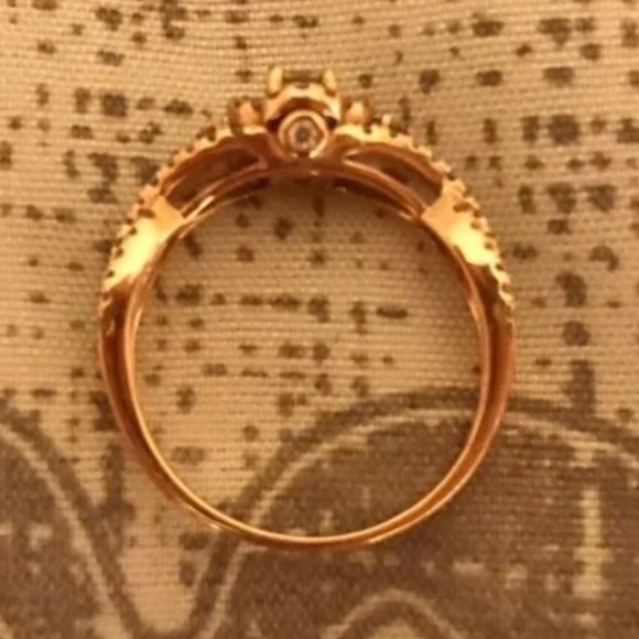 LeVian Diamond Ring (5/8 ct. t.w.) in 14k sparkling Rose Gold, Size 7 - Picture 4 of 8